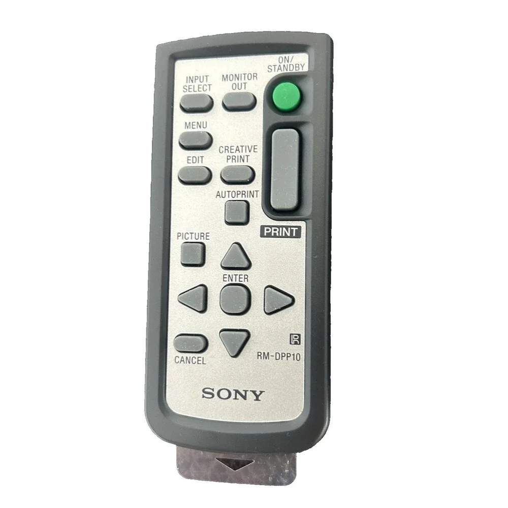 Sony DPP-FP50 Digital Photo Printer with manuals & accessories